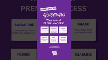 Win a yr of PREMIUM access & get #gift of #mentalhealthtips, #positivity, #inspiration, #motivation