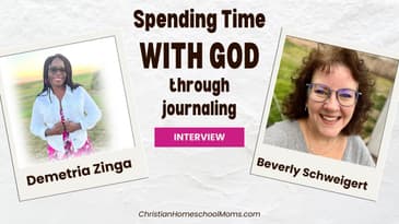Spending Time with God Through Journaling with Beverly Schweigert
