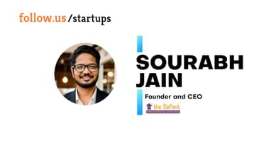 Sourabh Jain - Founder & CEO - The EleFant