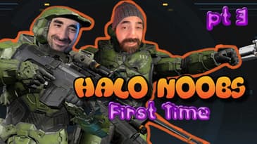 Halo NOOBS play Halo - Part 3