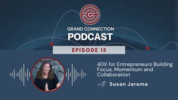4DX for Entrepreneurs Building Focus, Momentum and Collaboration | 015