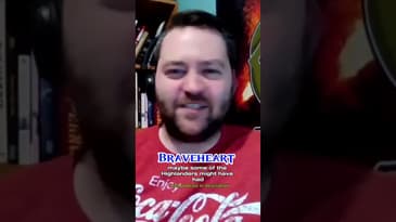 Braveheart is awesome, but completely inaccurate