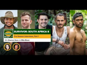 Survivor South Africa: Immunity Island Pre-Season Interviews, Part 1 (fixed)