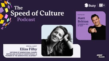 Generation Algo: How AI is rewriting the rules of work, power and identity | Suzy