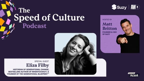 Generation Algo: How AI is rewriting the rules of work, power and identity | Suzy