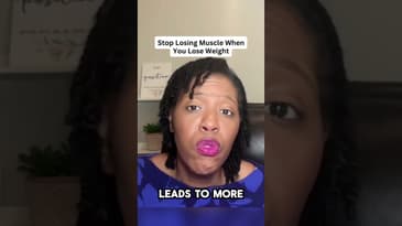 Stop Losing Muscle When You Lose Weight