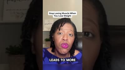Stop Losing Muscle When You Lose Weight