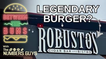 Between The Buns Burger Review | Robusto's | Sterling Heights MI