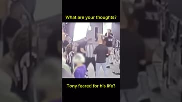 What are your thoughts? Was this footage shocking? #prowrestling #wrestling #WWE #aew #aewdymamite