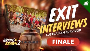 Survivor AU: Brains V Brawn II Finale Week Exit Interviews