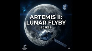 Artemis II Soars Beyond the Moon + Comet MAPS' Dramatic Demise