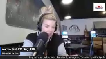 Warren First 931 Aug 19th