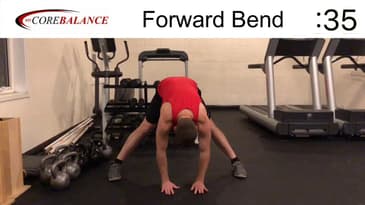 Spread Foot Forward Bend follow-along • Hamstring Flexibility | Chris Janke-Bueno