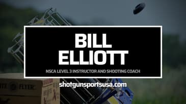 Bill Elliott:  NSCA Level 3 instructor and shooting coach