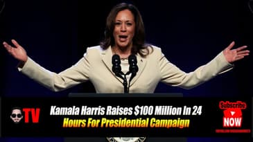 Kamala Harris Raises $100 Million In 24 Hours For Presidential Campaign
