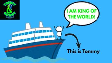 Ep. 24 - Let’s Go Cruisin’ | Tommy and Grant Go Podcasting