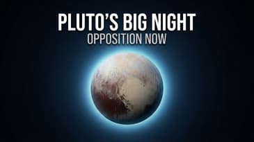 Pluto's Big Night & a Sharper Look at M87's Black Hole | Today's Space News