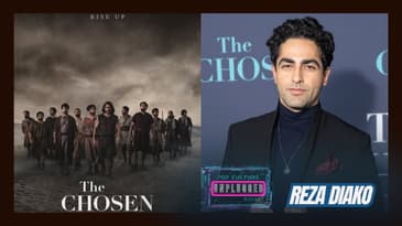 Reza Diako: Behind the Scenes as 'Apostle Philip' in 'The Chosen'