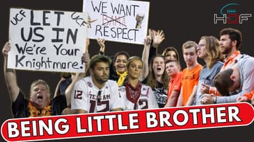 UCF Poised to Replace Oklahoma State as Big 12 Football's Little Brother?