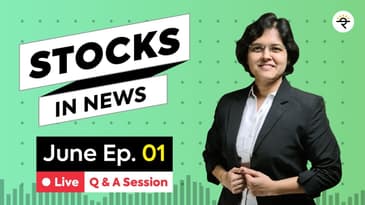 Stocks in News | June 2021 | CA Rachana Ranade