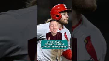 IS THE TRADE MARKET ABOUT TO HEAT UP FOR THE MARINERS? #mlb #baseball #mariners