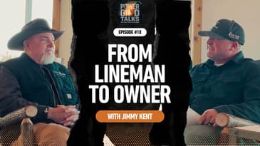 From Lineman to Owner: How Jimmy Kent Built ATK Energy Group & Victory Power Line Services
