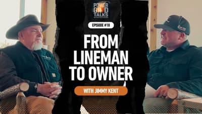 From Lineman to Owner: How Jimmy Kent Built ATK Energy Group & Victory Power Line Services