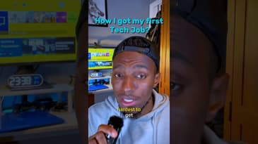 How to get your first Tech Job? #IT #tech