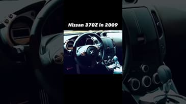🚗🔥 FLASHBACK TO 2009! THE NISSAN 370Z ARRIVES! #coolcarswithchris #carenthusiast