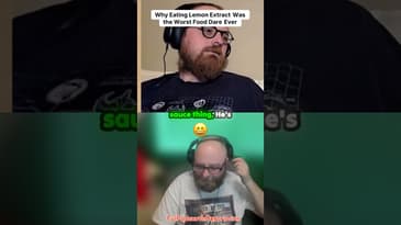 The Worst Food Dare? You Won't Believe What Happens with Lemon Extract!