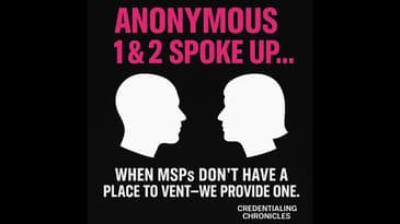 NAMSS Tea Spillin' Session :  Anonymous 1 & Anonymous 2