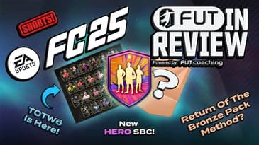 FIR SHORTS: BPM Is Back! TOTW 6 & Hero SBC