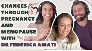 Nutrition for Women | Changes through Pregnancy and Menopause with Dr Federica Amati