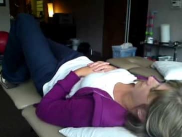 M's exercise for hip mobility