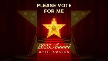 Vote for Me in the 2025 Artie Awards! ✨🏆