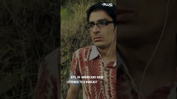 67% of Americans have listened to a podcast before 🔌