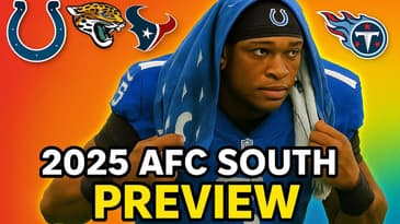AFC South Preview!