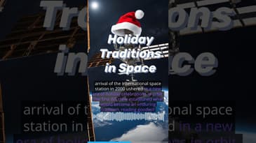 Holiday Traditions in Space