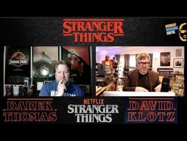 "Stranger Things" Composer and Editor: David Klotz.