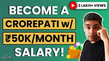 INVESTING CAN MAKE YOU A MILLIONAIRE! | Investment for Beginners 2023 | Warikoo Hindi