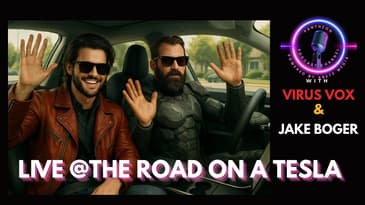 Tune Talk 2.0 Season 5, Episode 4:  Live on the road in a Tesla