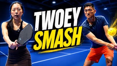 Mastering Two Handed Backhand Volley - The most helpful lesson I've had on this shot so far!