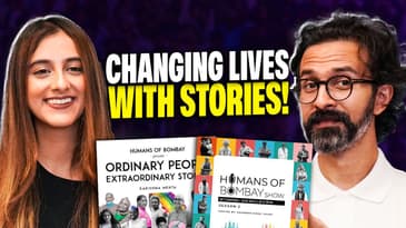 The Face Behind Humans of Bombay | Karishma Mehta | Varun Duggi | Take aPause