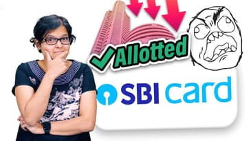 SBI Cards IPO Allotted! SBI Card IPO Listing Questions Answered By CA Rachana Ranade