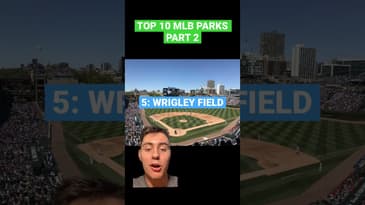 These are the top 10 MLB ballparks #mlb #baseball #mariners #padres #giants #pirates #cubs