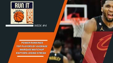Run It Back: NBA Week in Review | NBA Week 4 Power Rankings & Key Highlights