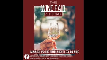 Minisode #6  The Myth About Legs on Wine