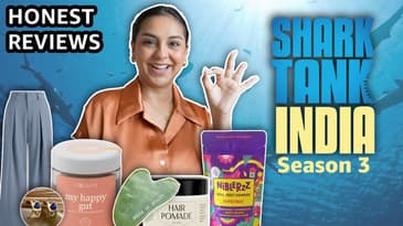 Trying Shark Tank India Season 3 Products | Aanam C