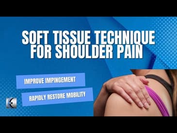 EDGE IASTM Lateral Upper Arm Release for Shoulder Mobility