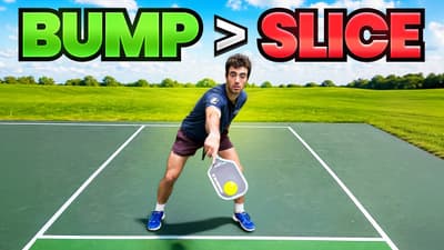 Stop Slicing Every Dink… BUMP It Instead (More Pressure, More Wins)